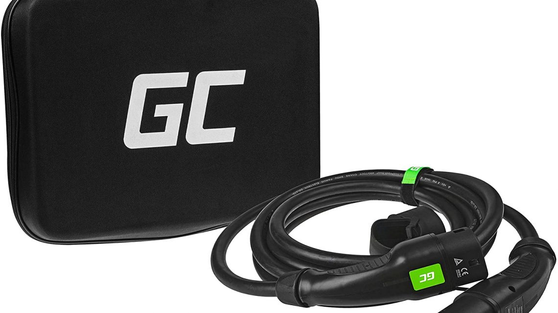 Cable Tesla BOROCO Adaptador De Cargador Schuko, Compatible Con Tesla Model S/3/X/Y, Transmisión De Potencia De 16A, Seguro Y Fiable, 30 Cm, Portátil Y Fácil De Usar Adaptador V2l Para Ev